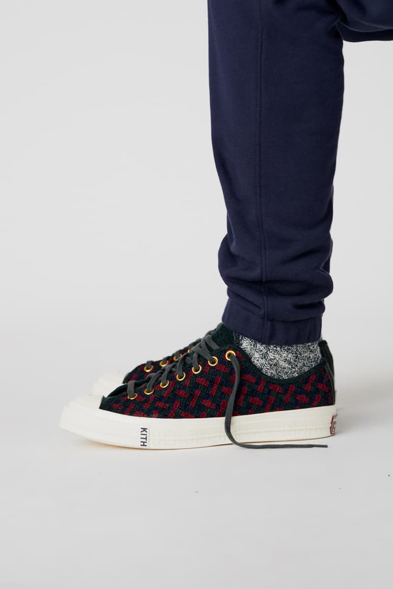 KITH Winter 2020 Collection Lookbook, Collaborations asics sneaker converse nike chuck taylor diemme boots gel lyte