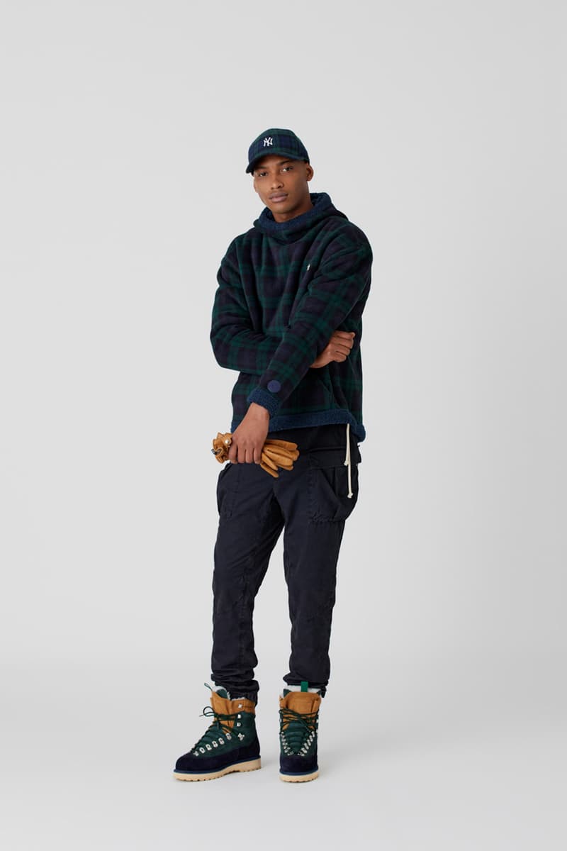 KITH Winter 2020 Collection Lookbook, Collaborations asics sneaker converse nike chuck taylor diemme boots gel lyte