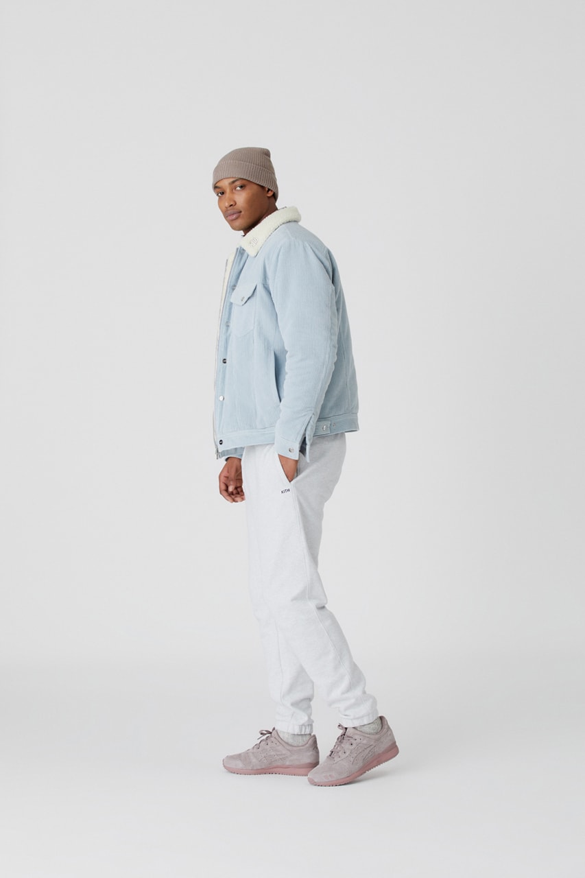 KITH Winter 2020 Collection Lookbook, Collaborations asics sneaker converse nike chuck taylor diemme boots gel lyte