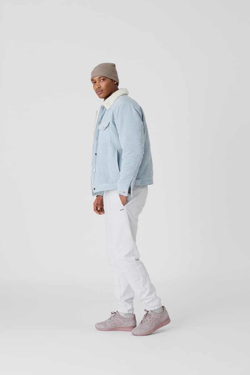 KITH Winter 2020 Collection Lookbook, Collaborations asics sneaker converse nike chuck taylor diemme boots gel lyte