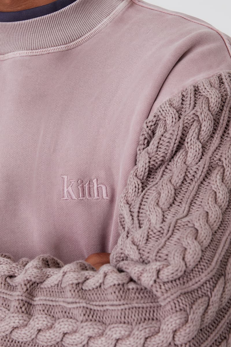 KITH Winter 2020 Collection Lookbook, Collaborations asics sneaker converse nike chuck taylor diemme boots gel lyte