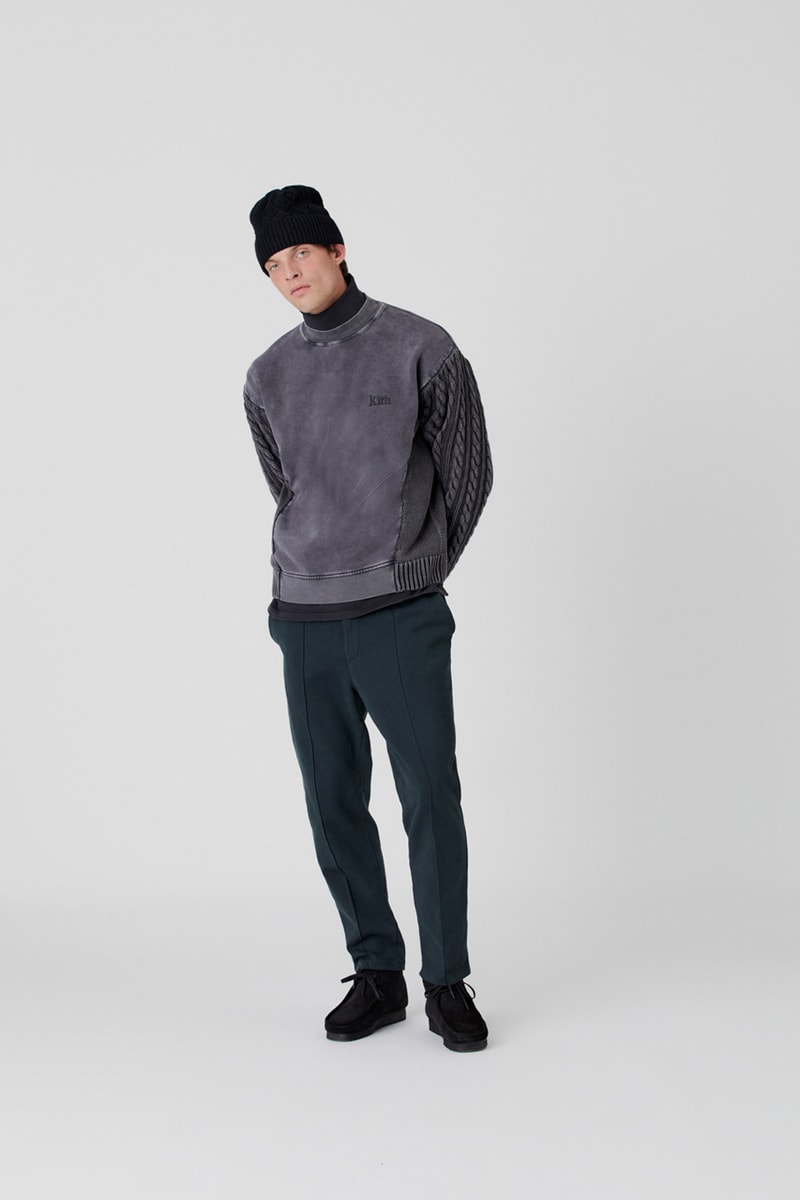 KITH Winter 2020 Collection Lookbook, Collaborations asics sneaker converse nike chuck taylor diemme boots gel lyte