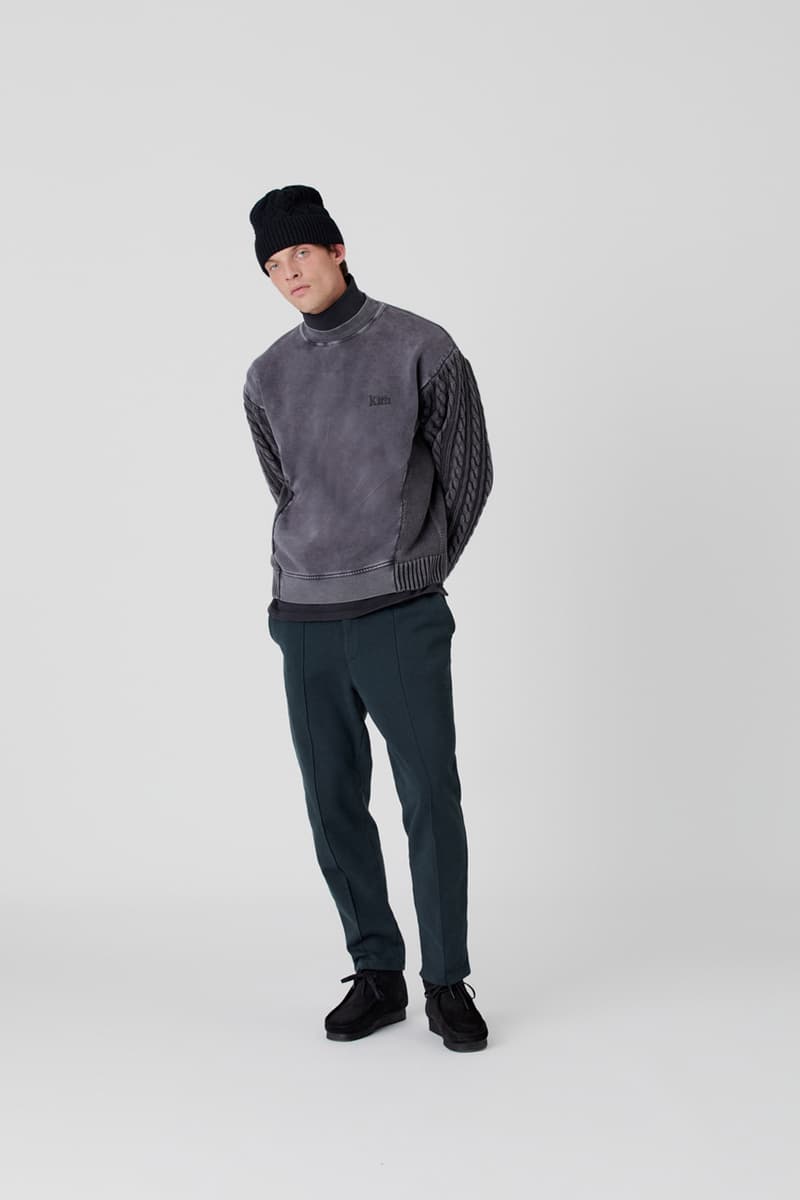 KITH Winter 2020 Collection Lookbook, Collaborations asics sneaker converse nike chuck taylor diemme boots gel lyte