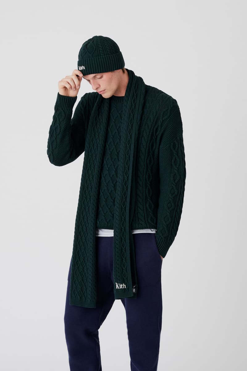 KITH Winter 2020 Collection Lookbook, Collaborations asics sneaker converse nike chuck taylor diemme boots gel lyte
