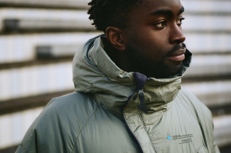 klattermusen organic farbaute jacket release sustainability release sustainable coats outerwear insulated insulation