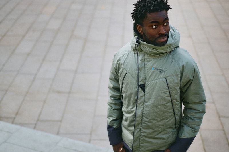 klattermusen organic farbaute jacket release sustainability release sustainable coats outerwear insulated insulation
