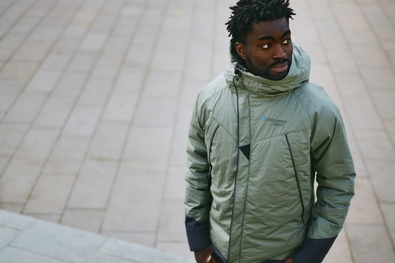 klattermusen organic farbaute jacket release sustainability release sustainable coats outerwear insulated insulation