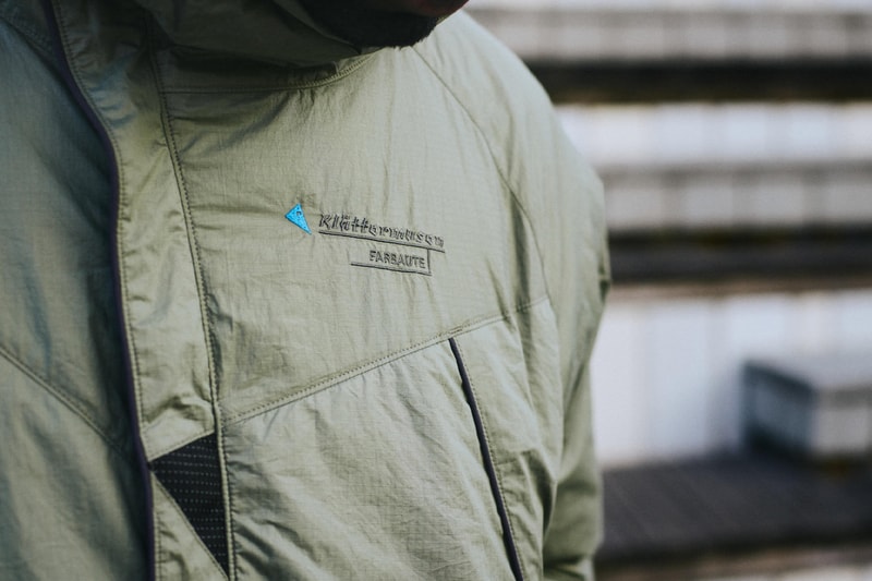 klattermusen organic farbaute jacket release sustainability release sustainable coats outerwear insulated insulation