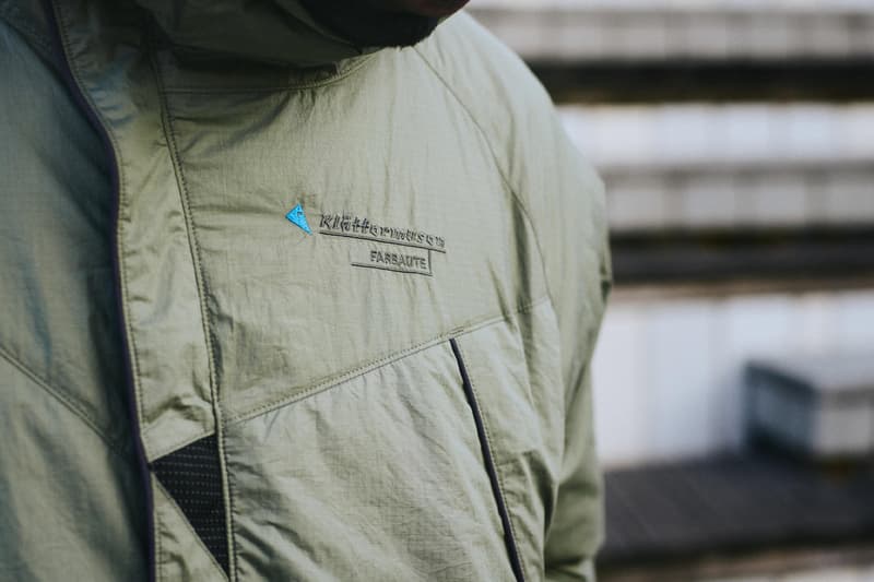 klattermusen organic farbaute jacket release sustainability release sustainable coats outerwear insulated insulation