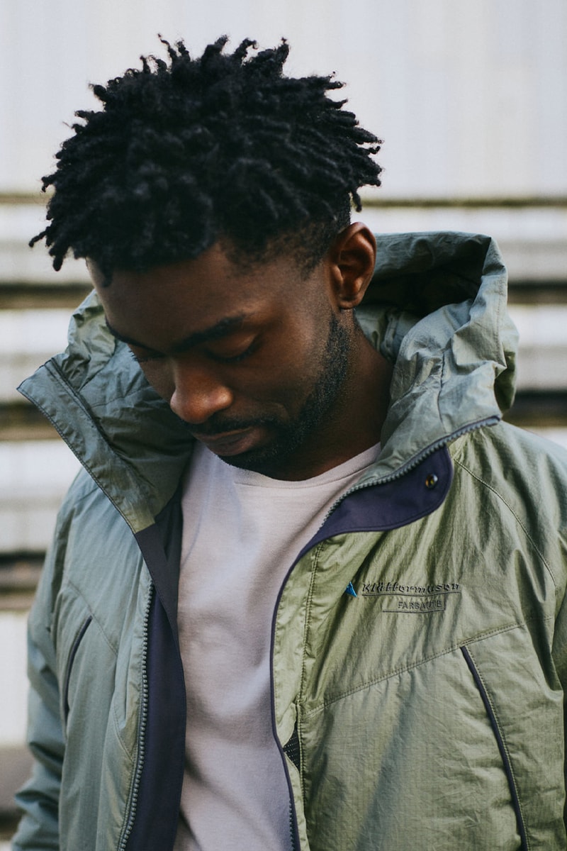 klattermusen organic farbaute jacket release sustainability release sustainable coats outerwear insulated insulation