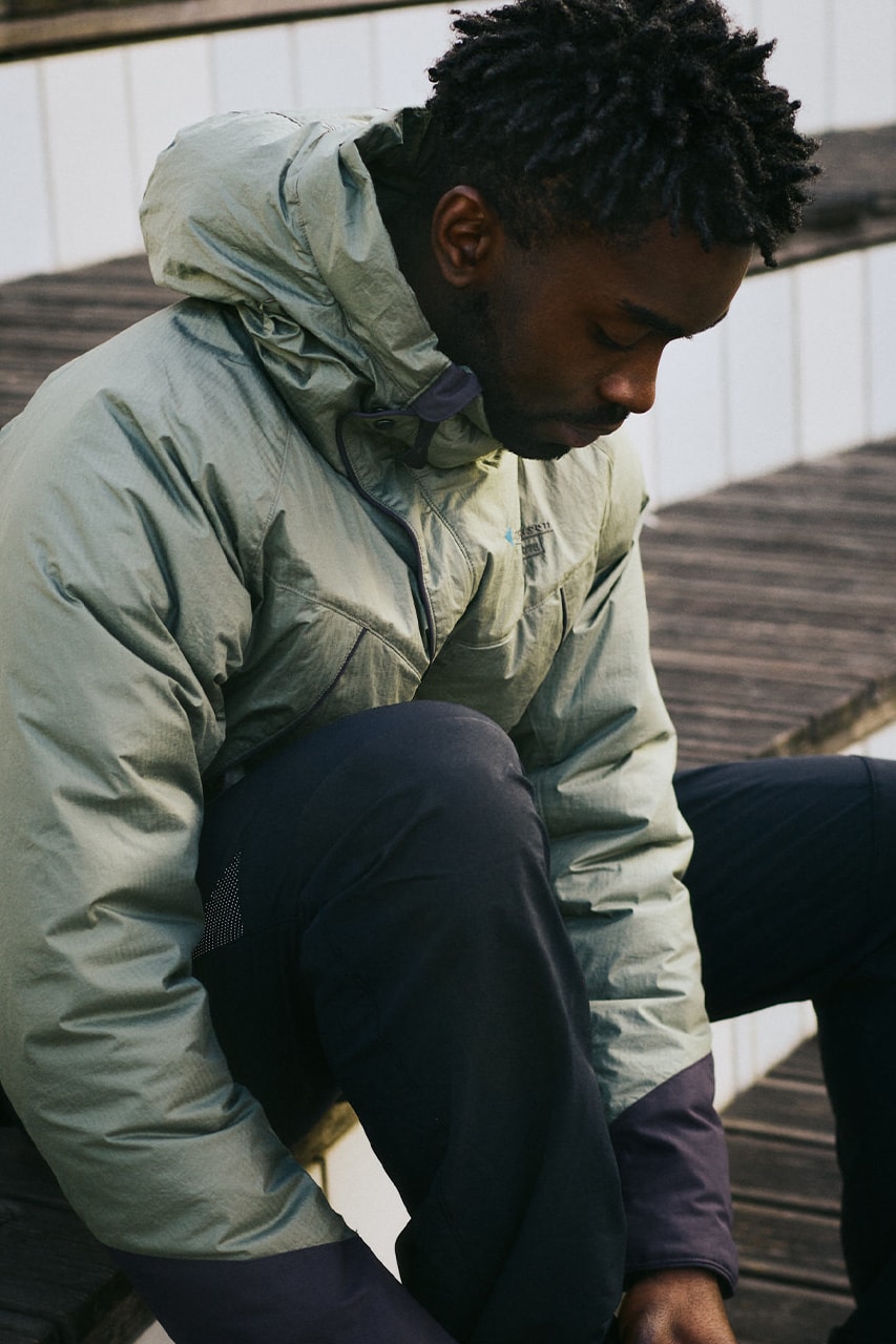 klattermusen organic farbaute jacket release sustainability release sustainable coats outerwear insulated insulation