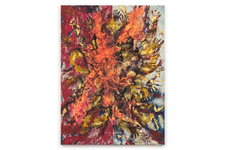 Korakrit Arunanondchai Explores Thailand's Rituals in Exhibition of New Paintings