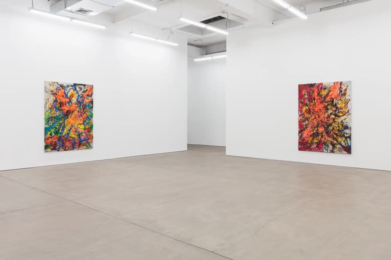 korakrit arunanondchai exhibition clearing gallery brooklyn new york paintings artwork contemporary art