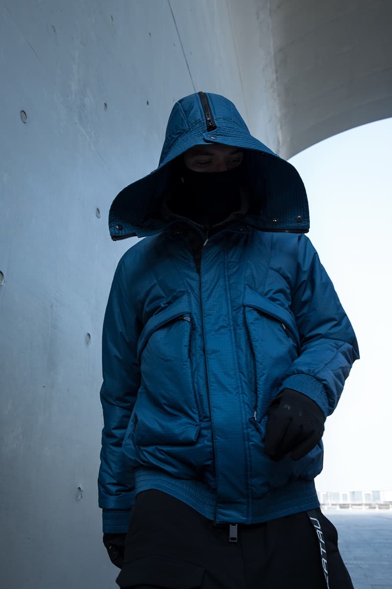krakatau fall winter 2020 release information technical functional outerwear