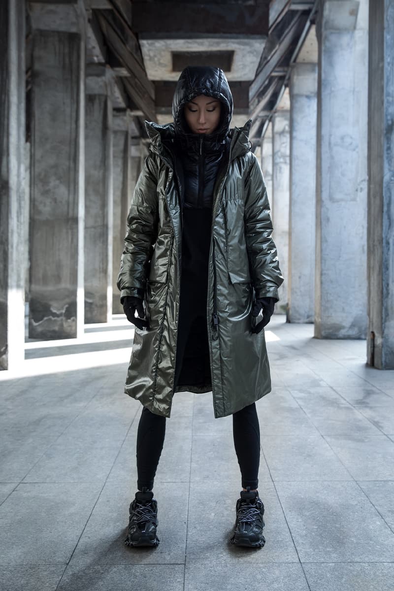 krakatau fall winter 2020 release information technical functional outerwear