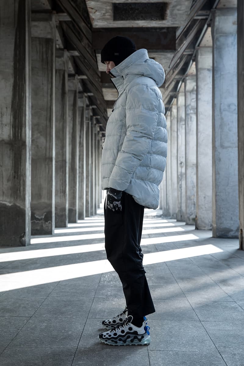 krakatau fall winter 2020 release information technical functional outerwear