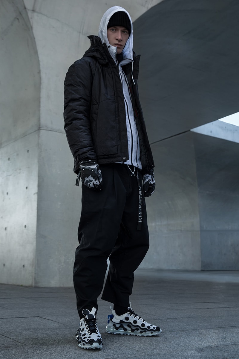 krakatau fall winter 2020 release information technical functional outerwear