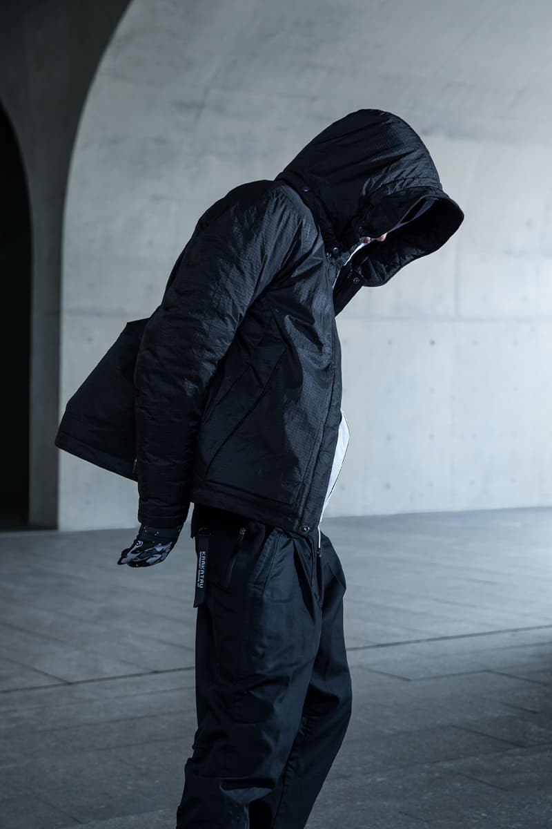 krakatau fall winter 2020 release information technical functional outerwear