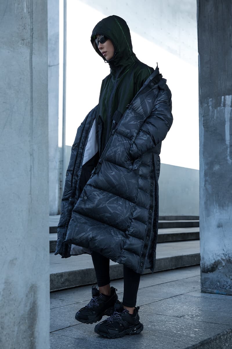 krakatau fall winter 2020 release information technical functional outerwear
