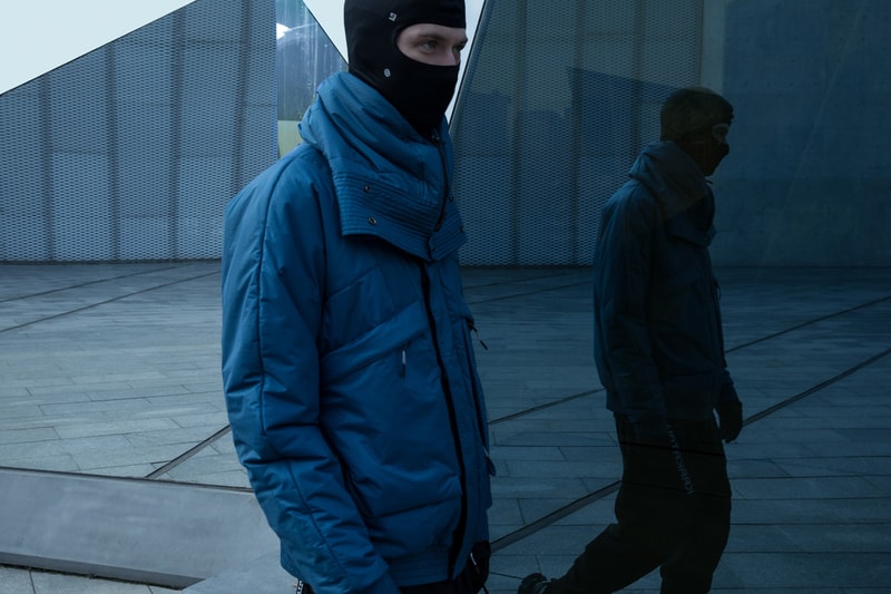 krakatau fall winter 2020 release information technical functional outerwear