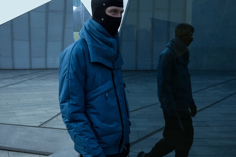 krakatau fall winter 2020 release information technical functional outerwear