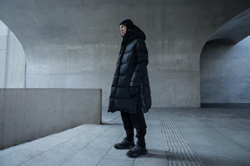 krakatau fall winter 2020 release information technical functional outerwear