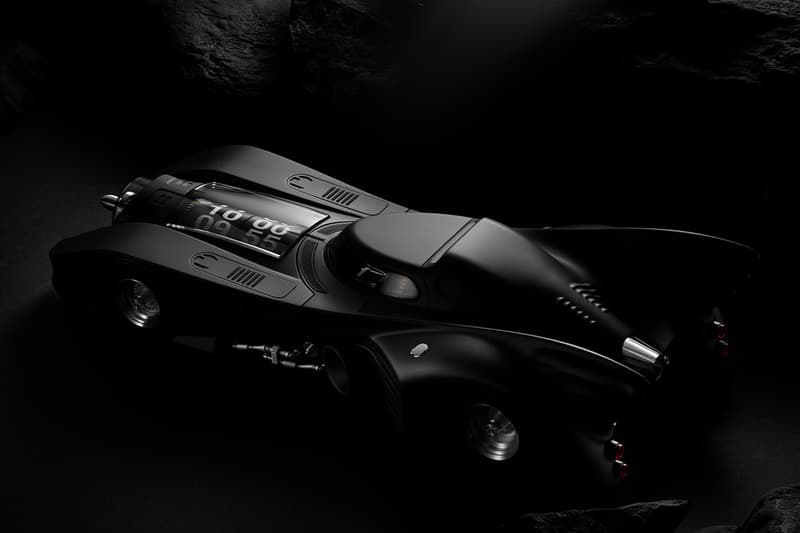 kross studio 1989 batman bat mobile release information desk clock where to buy how much 