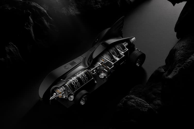 kross studio 1989 batman bat mobile release information desk clock where to buy how much 