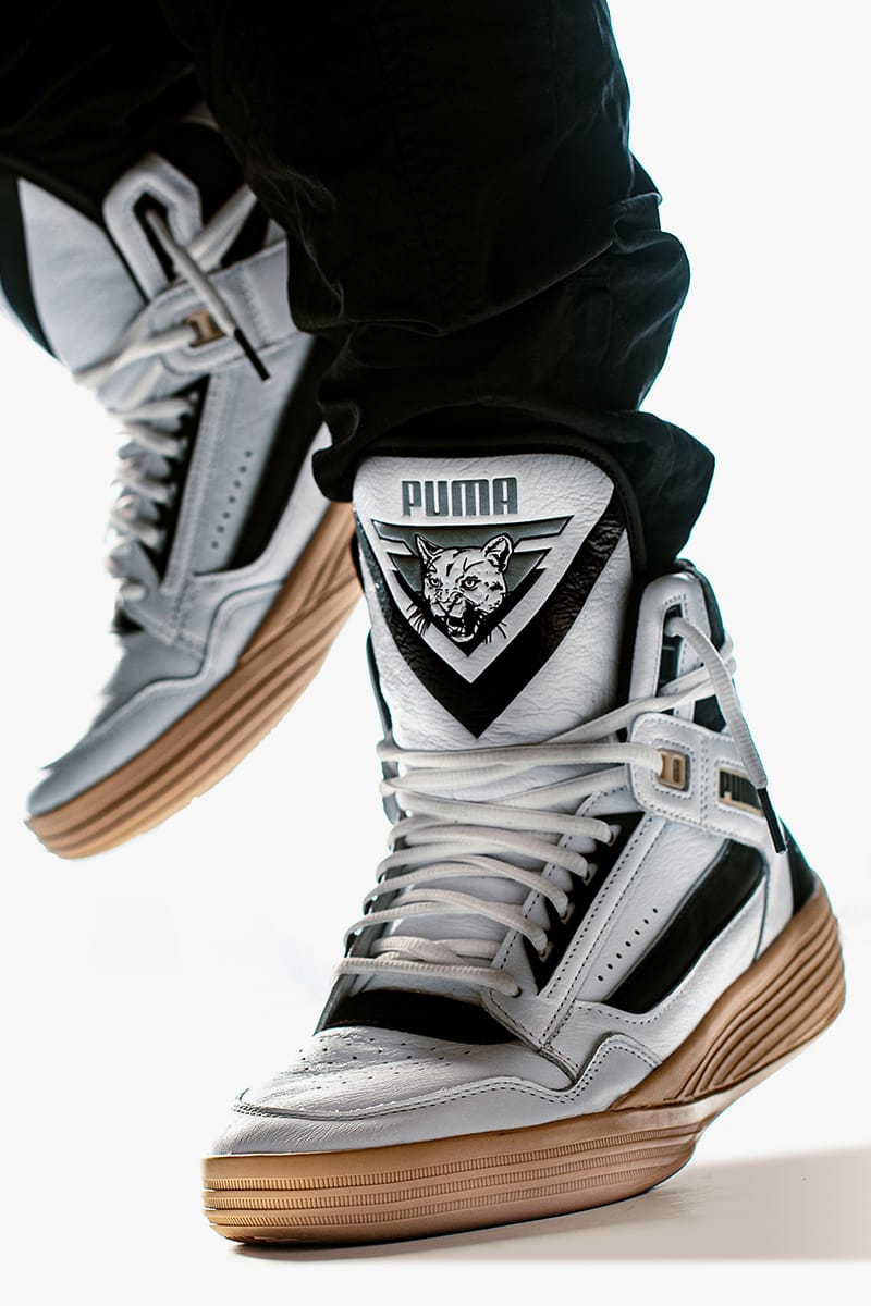 puma high ankle sports shoes