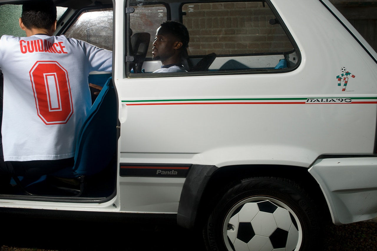 lack of guidance too hot limited Italia 90 World Cup fall winter 2020 t-shirt capsule collection