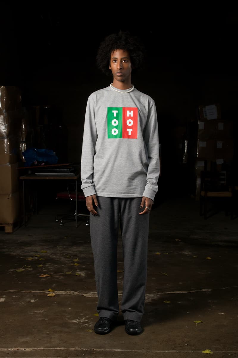 lack of guidance too hot limited Italia 90 World Cup fall winter 2020 t-shirt capsule collection