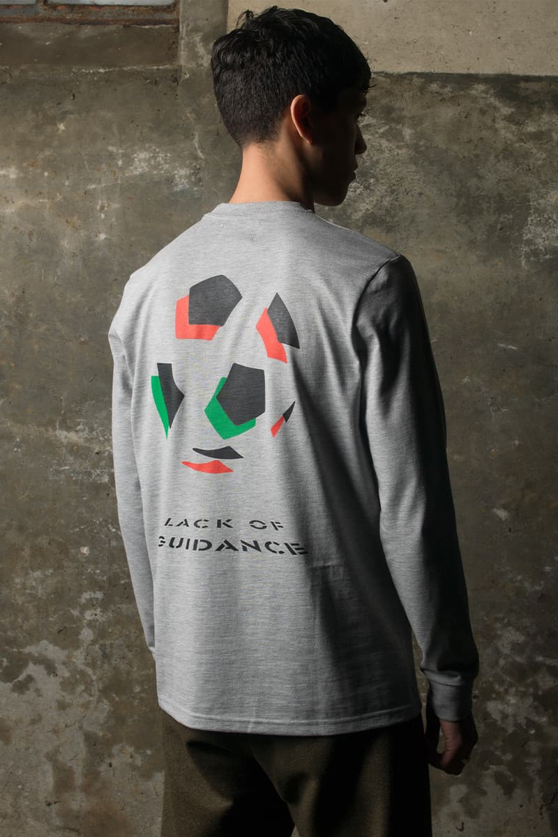 lack of guidance too hot limited Italia 90 World Cup fall winter 2020 t-shirt capsule collection