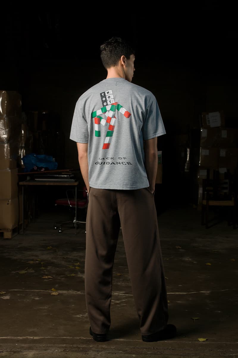 lack of guidance too hot limited Italia 90 World Cup fall winter 2020 t-shirt capsule collection