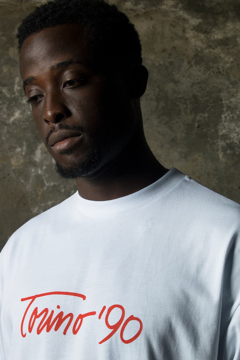 lack of guidance too hot limited Italia 90 World Cup fall winter 2020 t-shirt capsule collection