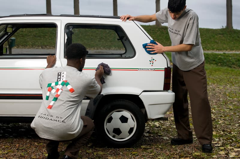 lack of guidance too hot limited Italia 90 World Cup fall winter 2020 t-shirt capsule collection