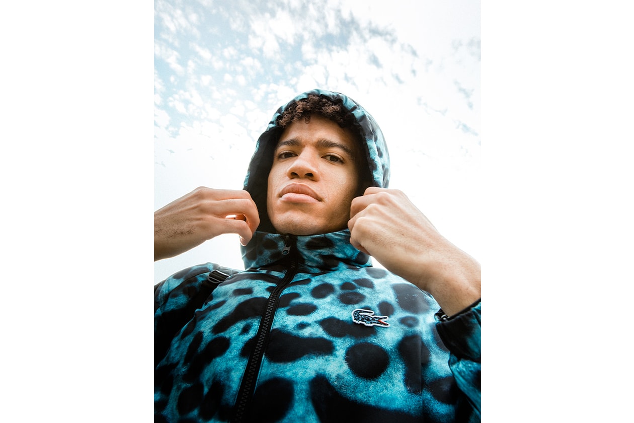 Flock Together Provide a Positive Space to Channel Creativity Through Nature Lacoste National Geographic Sustainable Fashion Print