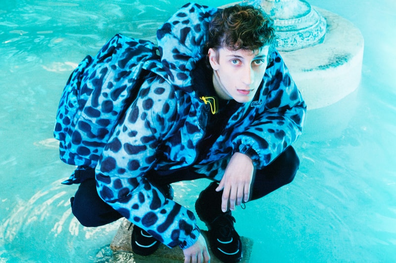 lacoste national geographic frog zebra dragon fly jaguar release information details fall winter 2020 flock together