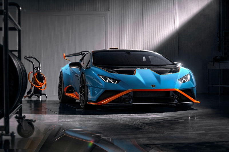 Lamborghini Huracán STO Super Trofeo Omologata Rear Wheel Drive RWD Super Trofeo EVO GT3 EVO Race Car Homologated V10 Super Sports Car Supercar Hypercar Power Speed Performance Figures Stats 