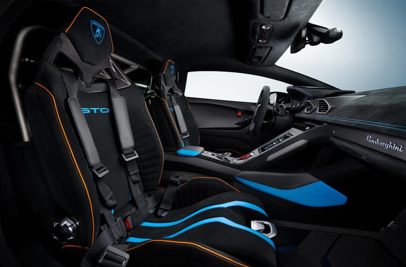 Lamborghini Huracán STO Super Trofeo Omologata Rear Wheel Drive RWD Super Trofeo EVO GT3 EVO Race Car Homologated V10 Super Sports Car Supercar Hypercar Power Speed Performance Figures Stats