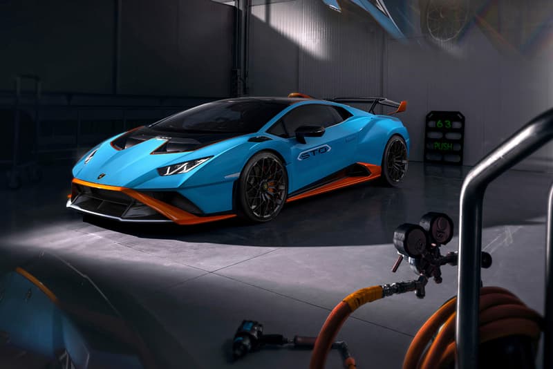 Lamborghini Huracán STO Super Trofeo Omologata Rear Wheel Drive RWD Super Trofeo EVO GT3 EVO Race Car Homologated V10 Super Sports Car Supercar Hypercar Power Speed Performance Figures Stats
