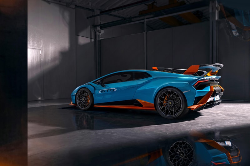 Lamborghini Huracán STO Super Trofeo Omologata Rear Wheel Drive RWD Super Trofeo EVO GT3 EVO Race Car Homologated V10 Super Sports Car Supercar Hypercar Power Speed Performance Figures Stats 