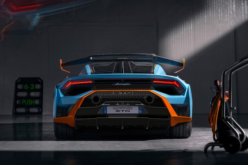 Lamborghini Huracán STO Super Trofeo Omologata Rear Wheel Drive RWD Super Trofeo EVO GT3 EVO Race Car Homologated V10 Super Sports Car Supercar Hypercar Power Speed Performance Figures Stats 