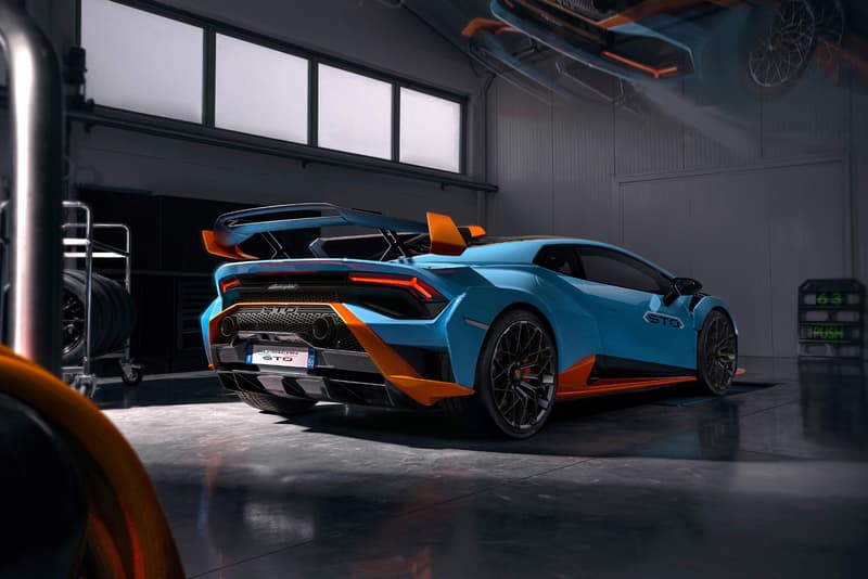 Lamborghini Huracán STO Super Trofeo Omologata Rear Wheel Drive RWD Super Trofeo EVO GT3 EVO Race Car Homologated V10 Super Sports Car Supercar Hypercar Power Speed Performance Figures Stats