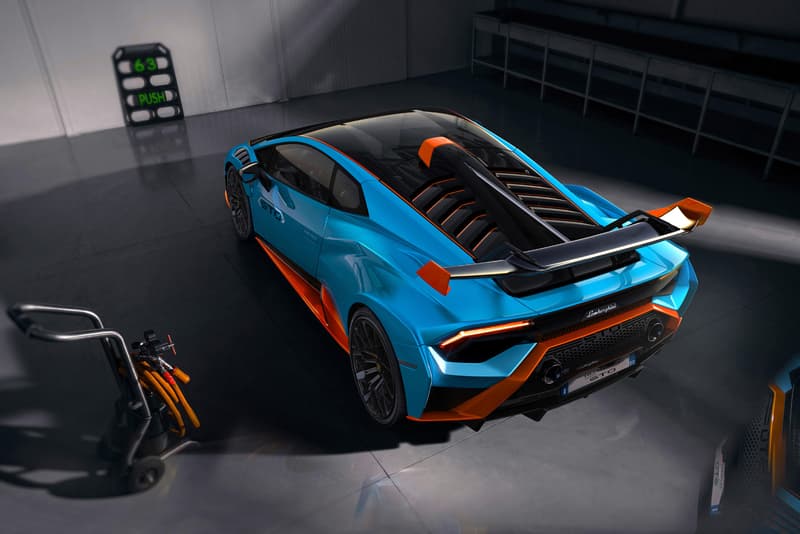 Lamborghini Huracán STO Super Trofeo Omologata Rear Wheel Drive RWD Super Trofeo EVO GT3 EVO Race Car Homologated V10 Super Sports Car Supercar Hypercar Power Speed Performance Figures Stats