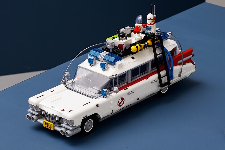 LEGO Unveils 2,352-Piece 'Ghostbusters' ECTO-1™ Kit