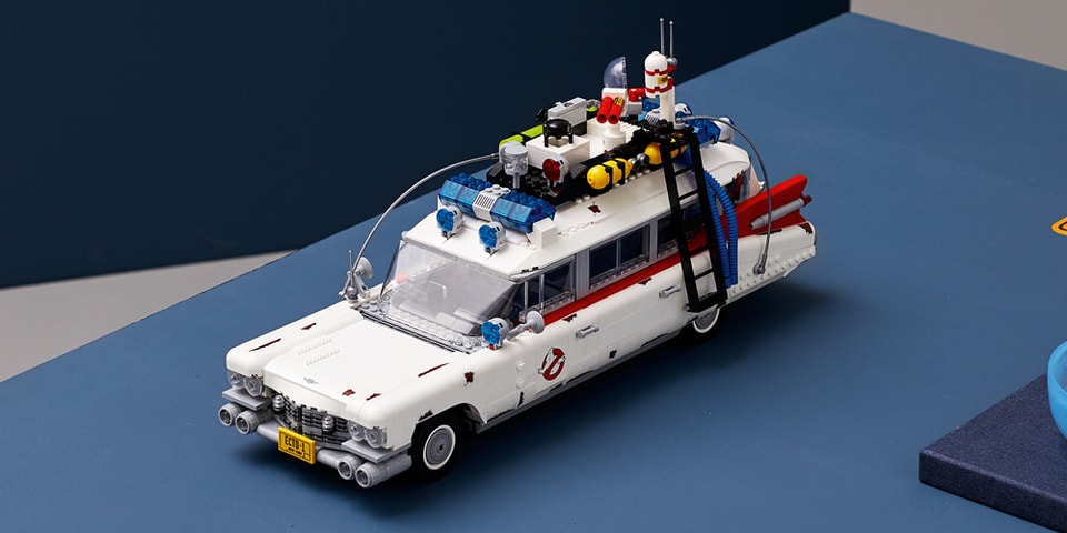 LEGO 2,352-Piece 'Ghostbusters' Kit | Hypebeast