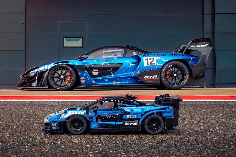 mclaren lego technic senna gtr release information 830 pieces buy cop purchase