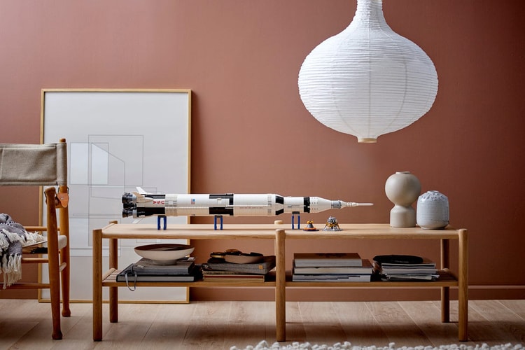 Blast Off With LEGO's NASA Apollo Saturn V Kit