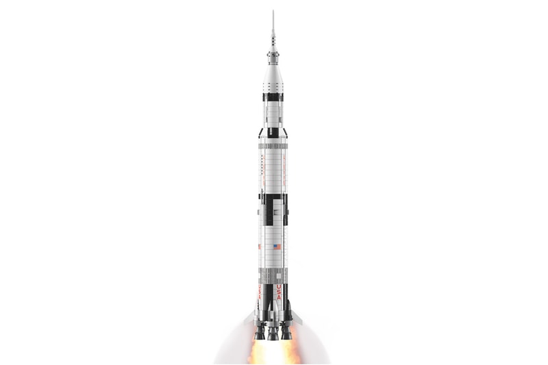 lego nasa apollo saturn v kit info