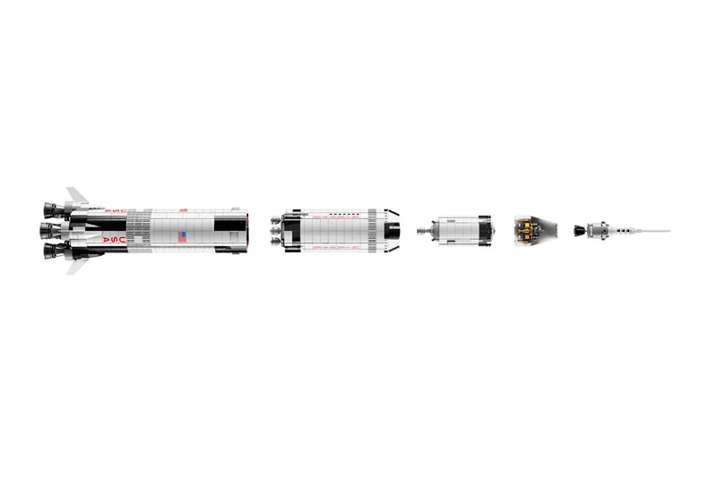 lego nasa apollo saturn v kit info
